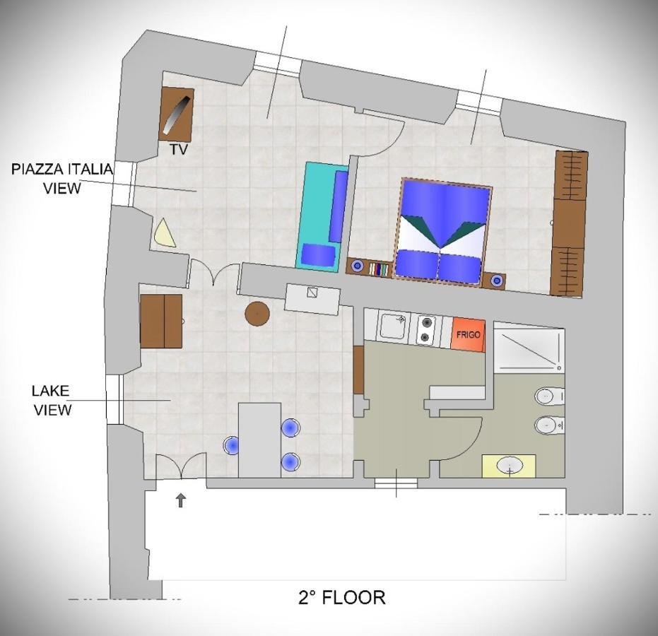 L'Airone - Casa Vacanza Mandello del Lario Exterior photo